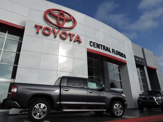 Central Florida Toyota car dealership in Orlando, FL 32837 ...