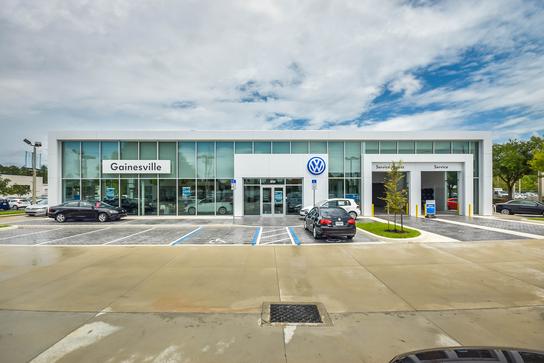 Volkswagen Of Gainesville Car Dealership In Gainesville, Fl 32609-6015 