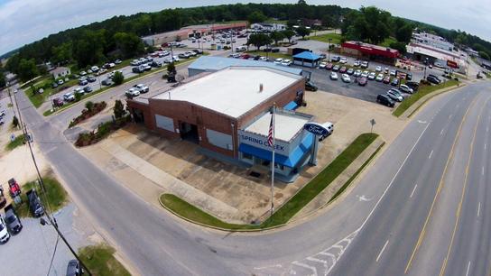 Franklins Spring Creek Ford