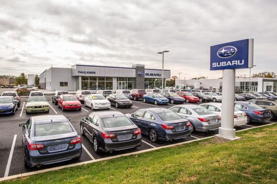 Faulkner Subaru Mechanicsburg Car Dealership In