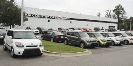 KIA Country of Savannah car dealership in Savannah, GA ...