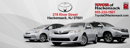 Toyota of Hackensack car dealership in HACKENSACK, NJ 07601-7503