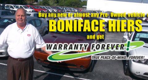 Boniface Hiers Chrysler Dodge Jeep Ram Car Dealership In