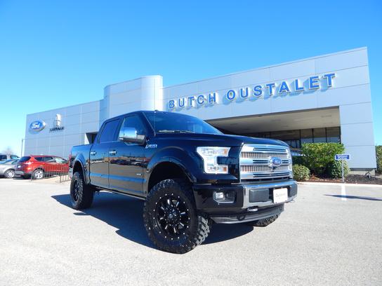 Butch Oustalet Ford Lincoln car dealership in GULFPORT, MS ...