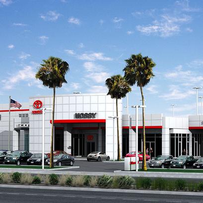 Mossy Toyota Car Dealership In San Diego Ca 92109 Kelley Blue Book