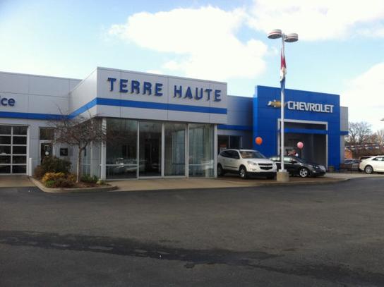Terre Haute Chevrolet car dealership in TERRE HAUTE, IN 47802-4718