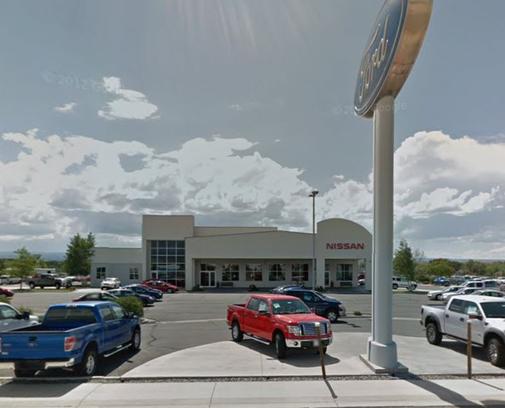Montrose Ford Nissan Car Dealership In Montrose Co 81401 Kelley
