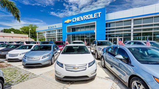 Bomnin Chevrolet Dadeland Car Dealership In Miami Fl