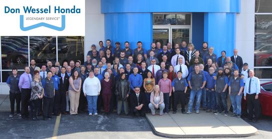Don Wessel Honda car dealership in Springfield, MO 65807 ...
