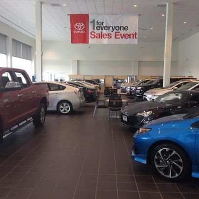 Newburgh Toyota car dealership in Newburgh, NY 12550-5468 | Kelley Blue ...