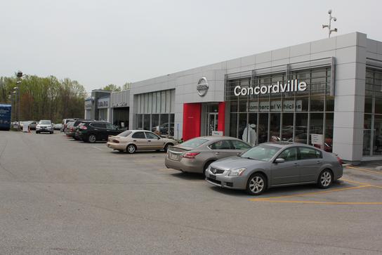 Concordville Nissan Car Dealership In GLEN MILLS, PA 19342 | Kelley