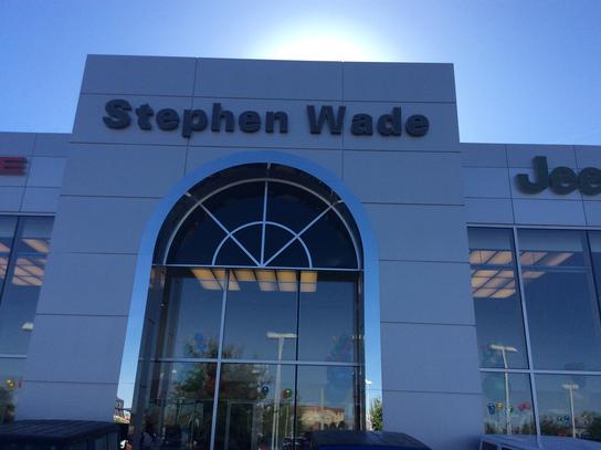 Stephen Wade Chrysler Jeep Dodge car dealership in Saint ...