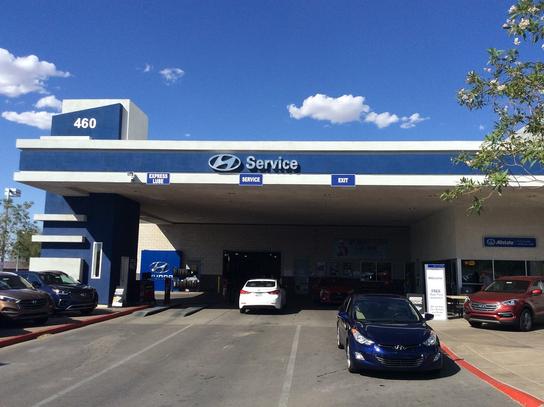 Henderson Hyundai car dealership in HENDERSON, NV 89015-5310 | Kelley ...