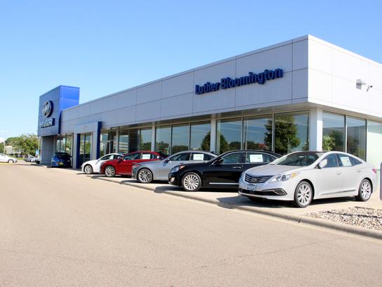Luther Bloomington Hyundai car dealership in Bloomington, MN 55437 ...