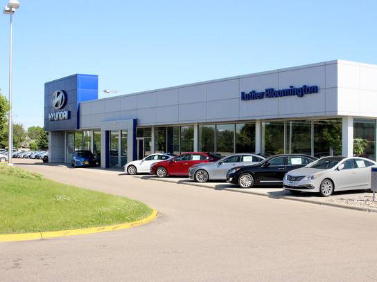 Luther Bloomington Hyundai car dealership in Bloomington ...