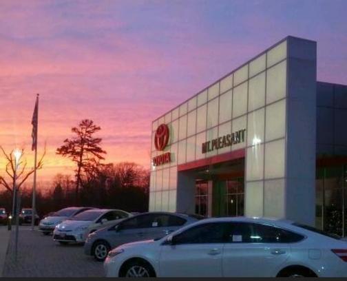 Everett Toyota of Mount Pleasant car dealership in MOUNT PLEASANT, TX 75455-1530 | Kelley Blue Book