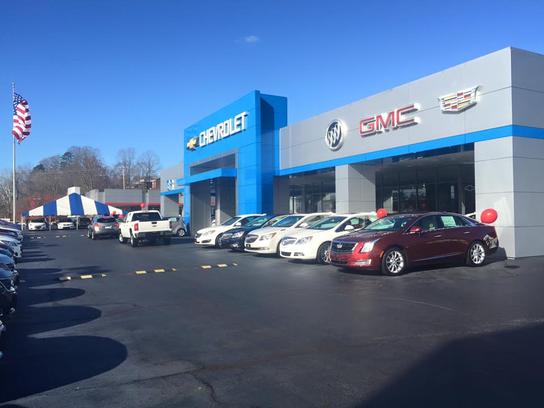 GR Chevrolet Buick GMC Cadillac car dealership in STANLEYTOWN, VA 24168