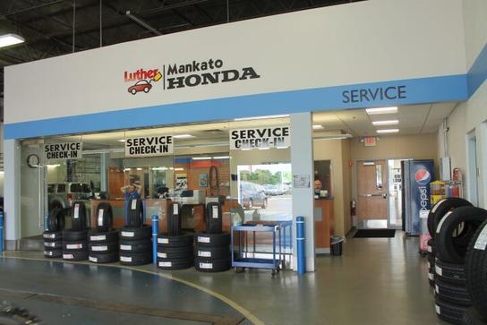 Luther Mankato Honda car dealership in Mankato, MN 56001-3353 | Kelley