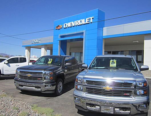 Bradley Chevrolet car dealership in Parker, AZ 85344-6000 | Kelley Blue