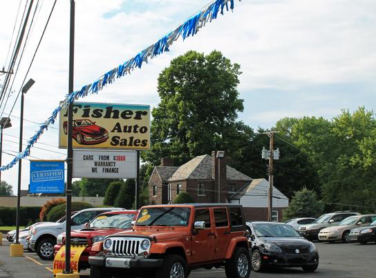 Fisher Auto Sales car dealership in NORTH VERSAILLES, PA 15137-2145
