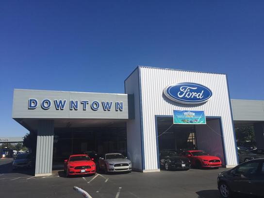 Downtown Ford Sales car dealership in SACRAMENTO, CA 95811-0518