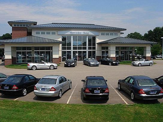 Mercedes-Benz of Portsmouth car dealership in Greenland ...