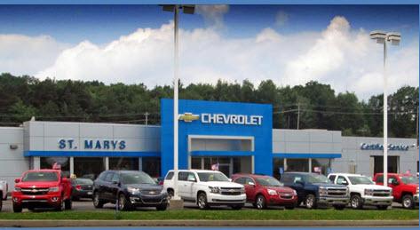 St. Marys Chevrolet GMC car dealership in Saint Marys, PA 15857