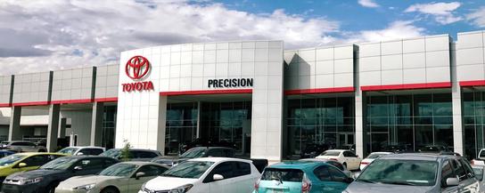Precision Toyota of Tucson car dealership in Tucson, AZ