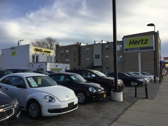 hertz car rental 401 north state street chicago il