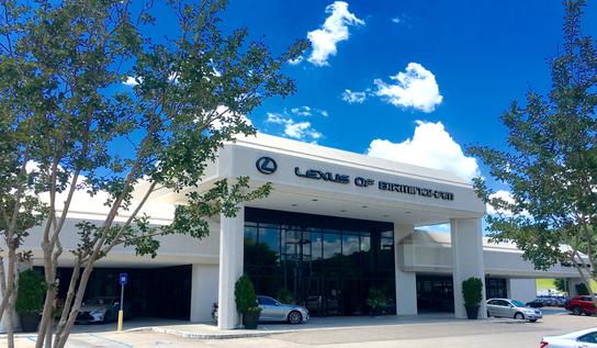Lexus Of Birmingham Car Dealership In Irondale Al 35210