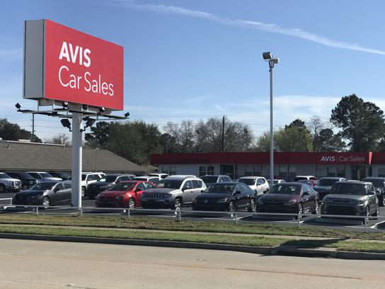 avis rental car sales houston