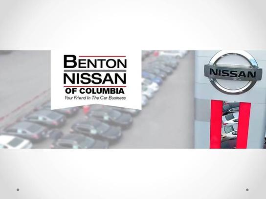 Benton Nissan of Columbia car dealership in Columbia, TN 38401 | Kelley