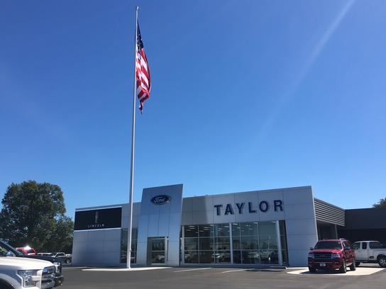 Taylor Ford Lincoln car dealership in Union City, TN 38261 | Kelley ...