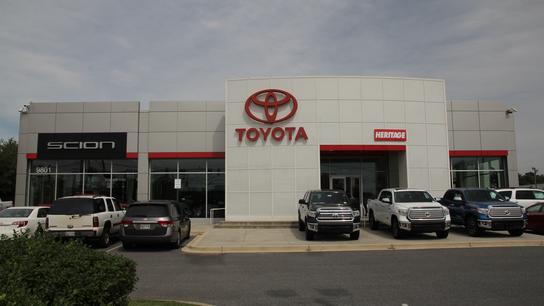 Heritage Toyota Catonsville car dealership in Baltimore