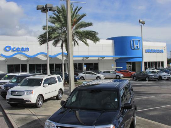 Ocean Honda car dealership in Port Richey, FL 346686643 Kelley Blue Book
