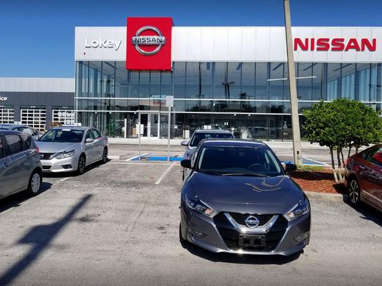 Lokey Nissan car dealership in Clearwater, FL 337614901  Kelley Blue Book