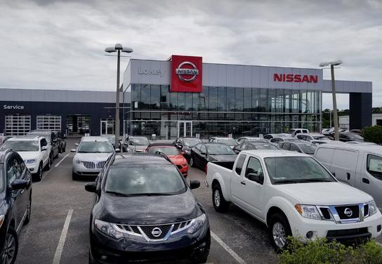 Lokey Nissan car dealership in Clearwater, FL 337614901  Kelley Blue Book