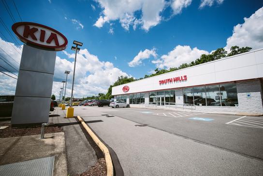 South Hills Kia car dealership in McMurray, PA 15317-2905 | Kelley Blue ...