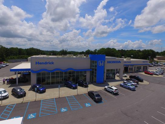 Hendrick Honda-Easley car dealership in Easley, SC 29640 | Kelley Blue Book