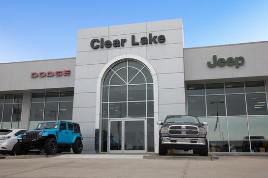 Clear Lake Chrysler Jeep Dodge Ram Fiat Car Dealership In