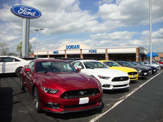 Dorian Ford car dealership in Clinton Township, MI 48035 | Kelley Blue Book