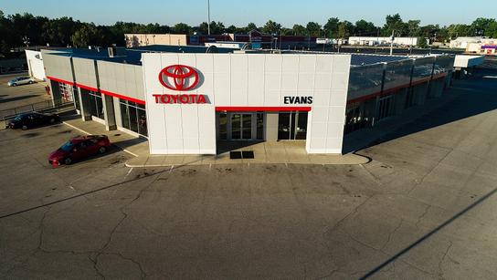 Evans Toyota car dealership in Fort Wayne, IN 46808 | Kelley Blue Book