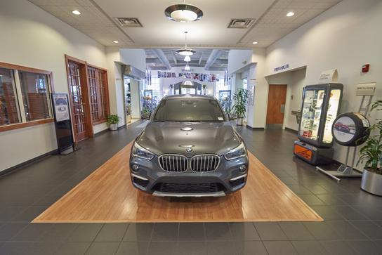 BMW of Houston North car dealership in Houston, TX 77090 ...