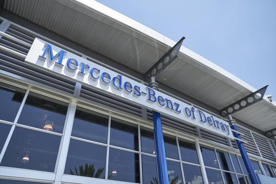 Mercedes-Benz of Delray car dealership in Delray Beach, FL ...