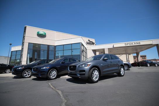 Jaguar Land Rover Spokane Car Dealership In Spokane Wa