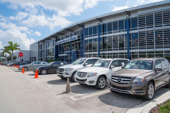 Mercedes Benz Of Miami Car Dealership In Miami Fl 33169 Kelley Blue Book