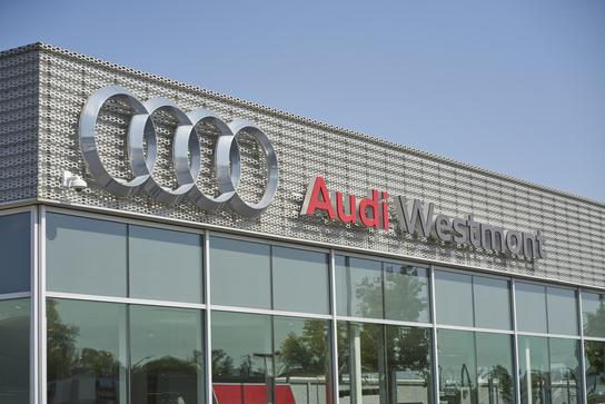 Audi Westmont car dealership in Westmont, IL 60559 | Kelley Blue Book