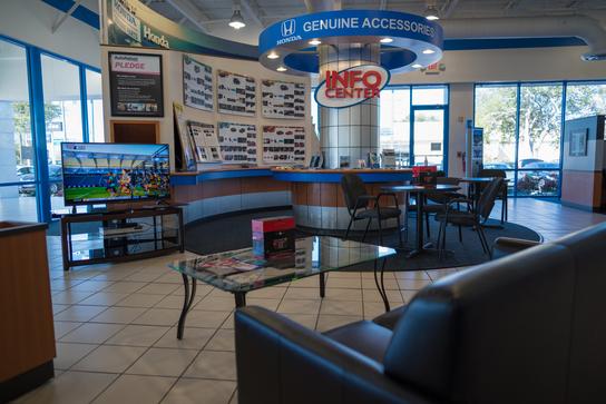 AutoNation Honda Clearwater car dealership in Clearwater ...
