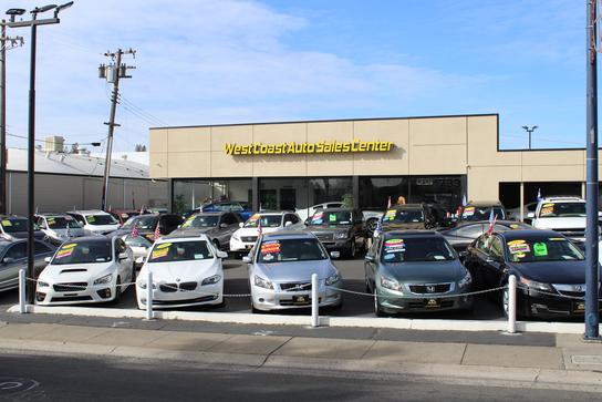 West Coast Auto Sales Center Car Dealership In Sacramento Ca