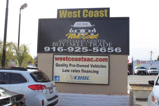 West Coast Auto Sales Center car dealership in Sacramento, CA 95825 | Kelley Blue Book